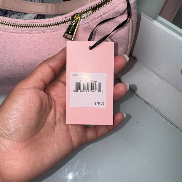 Juicy Couture Blush Pink Shoulder Bag - Picture 5 of 7